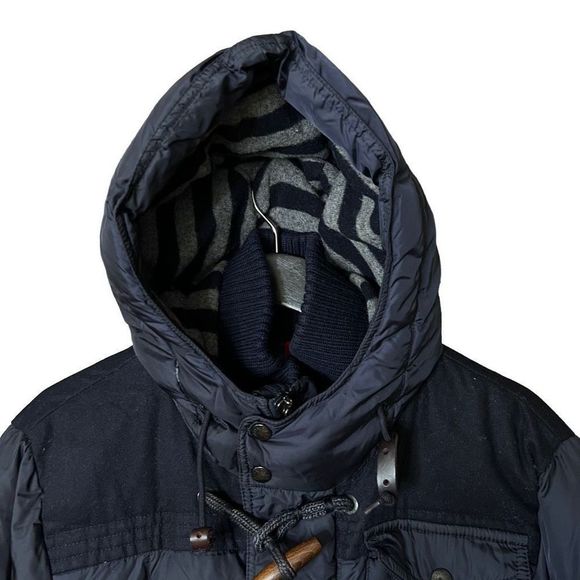 Moncler Virgil’s Down Hooded Jacket Womens Large - Picture 6 of 16